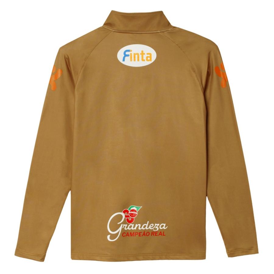 FINTA（フィンタ） サッカー メンズ ハーフジップ トレーニング