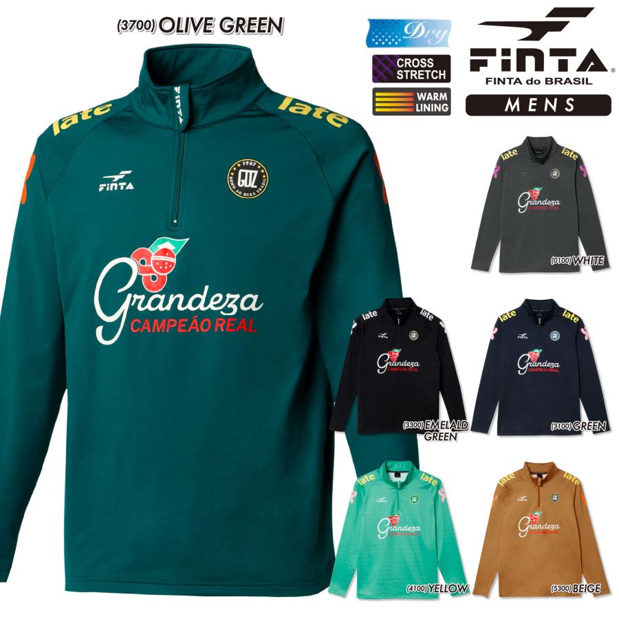 FINTA（フィンタ） サッカー メンズ ハーフジップ トレーニング