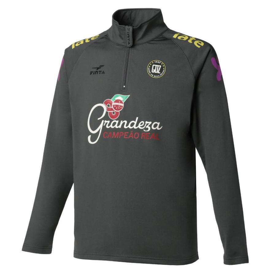 FINTA（フィンタ） サッカー メンズ ハーフジップ トレーニング