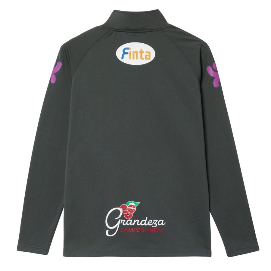 FINTA（フィンタ） サッカー メンズ ハーフジップ トレーニング