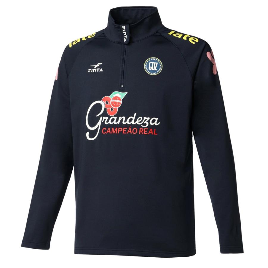 FINTA（フィンタ） サッカー メンズ ハーフジップ トレーニング