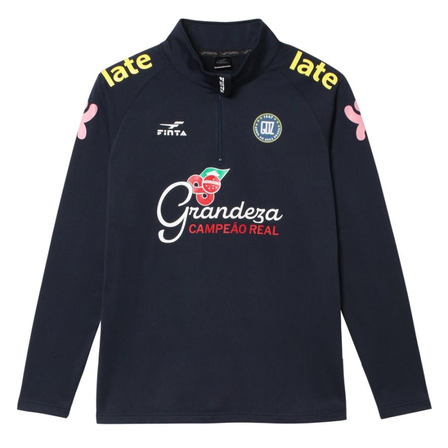 FINTA（フィンタ） サッカー メンズ ハーフジップ トレーニング