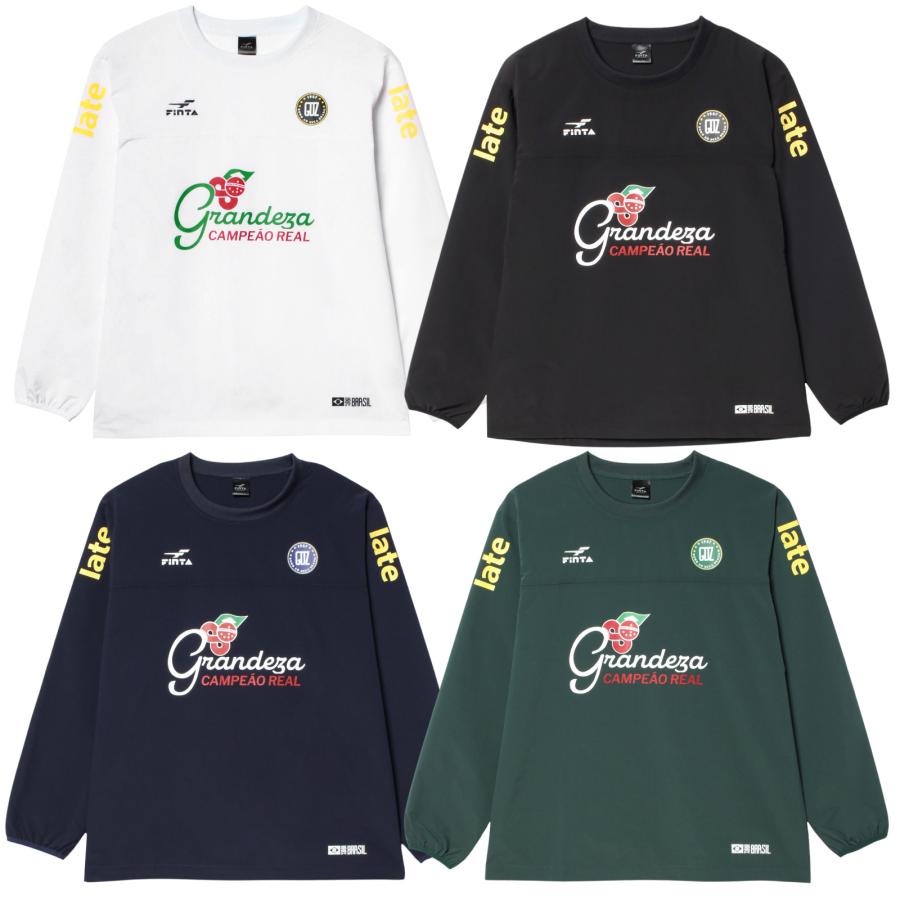 FINTA（フィンタ） サッカー メンズ プルオーバー トレーニング トップ