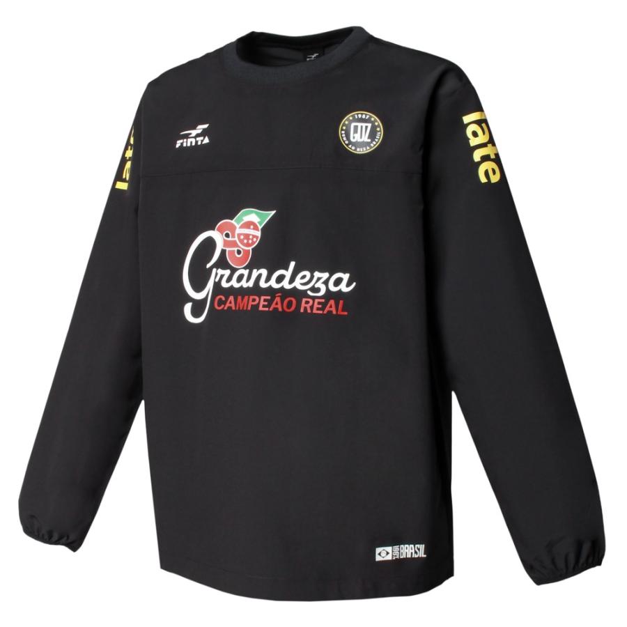 FINTA（フィンタ） サッカー メンズ プルオーバー トレーニング トップ