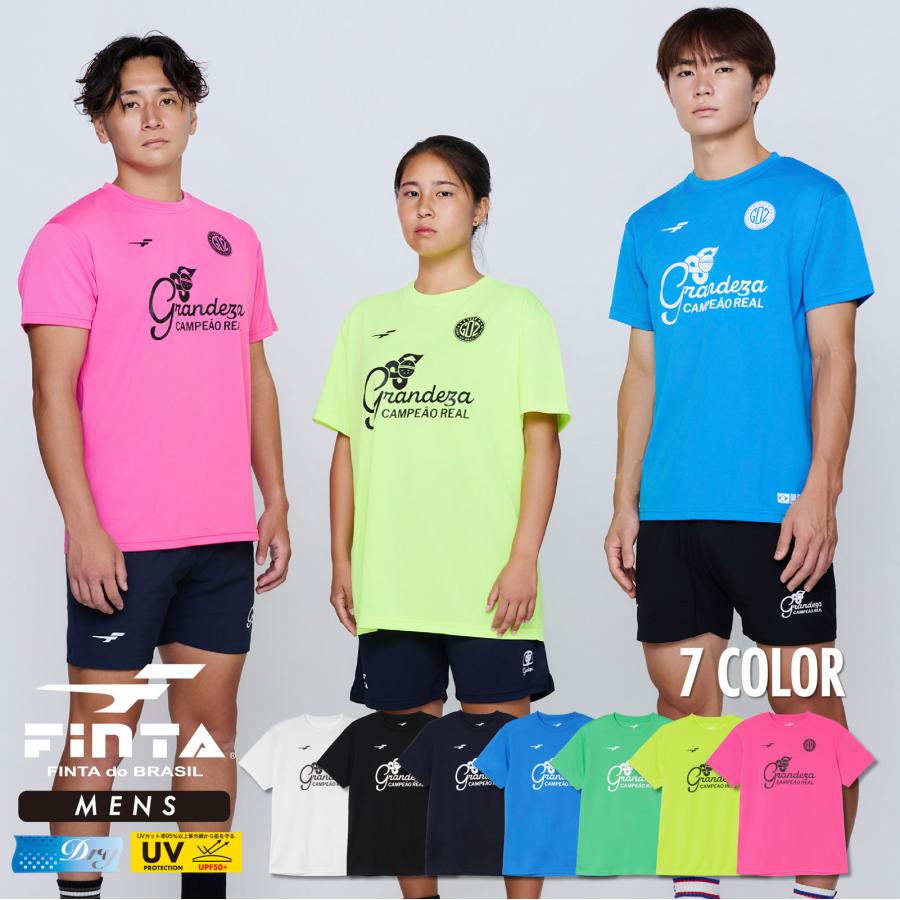 FINTA（フィンタ） サッカー メンズ 半袖 プラクティス シャツ FT4616