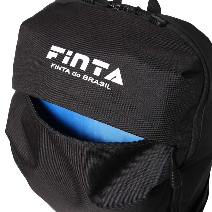 FINTA☆フィンタ☆リュック☆サッカー☆大容量☆40L☆ブラック FINTA（フィンタ） サッカー フットサル バックパック 40L FT5995