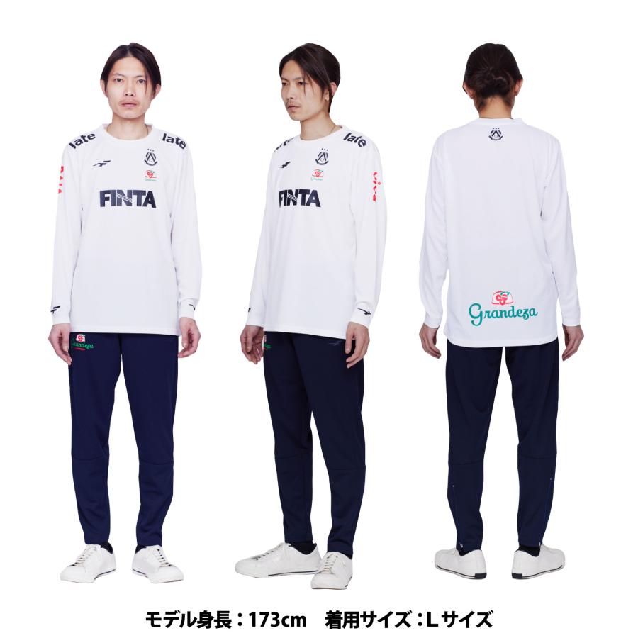 サッカー 長袖 プラクティス シャツ FT7714 FINTA フィンタ Tシャツ 練習着 メンズ レディース ユニセックス｜sblendstore｜09