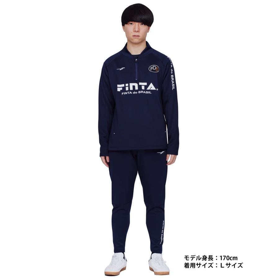 FINTA（フィンタ） サッカー トレーニングスーツ 上下セット FT7715