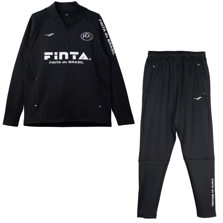 FINTA（フィンタ） サッカー トレーニングスーツ 上下セット FT7715