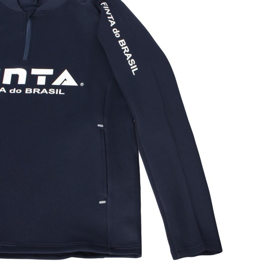 FINTA（フィンタ） サッカー フットサル メンズ ハーフジップ ジャージ