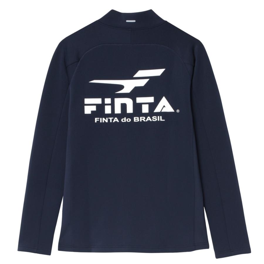 FINTA（フィンタ） サッカー フットサル メンズ ハーフジップ ジャージ