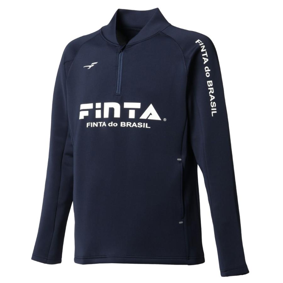 FINTA（フィンタ） サッカー フットサル ジュニア キッズ ハーフジップ