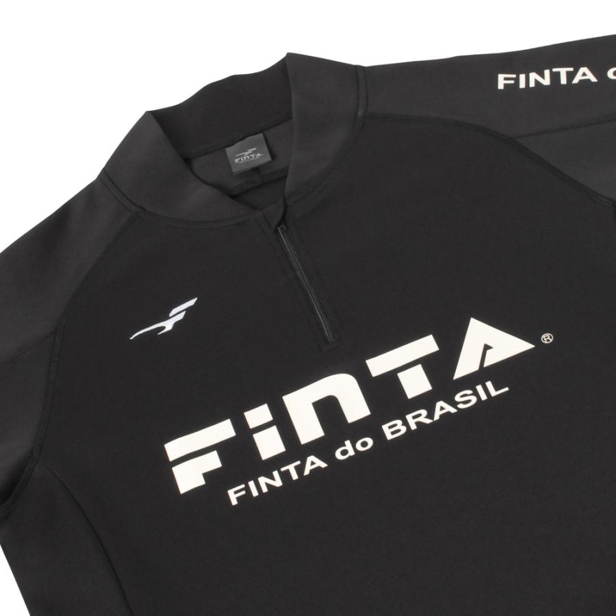 FINTA（フィンタ） サッカー フットサル ジュニア キッズ ハーフジップ