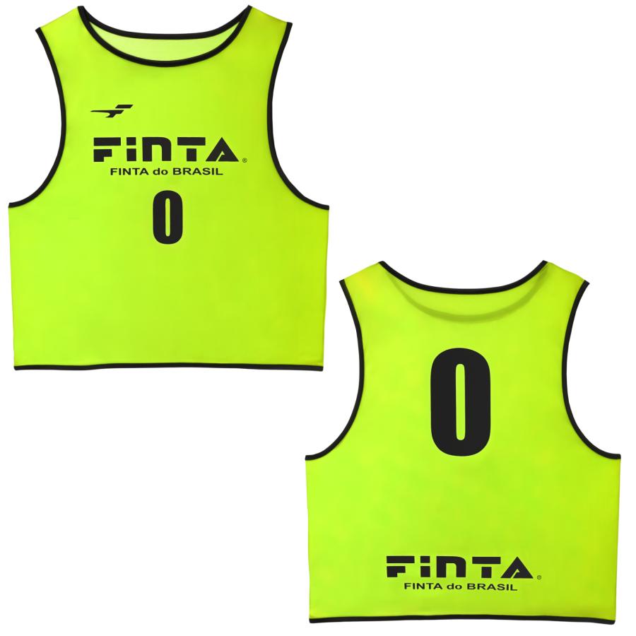 ☆FINTA☆ 美品　ビブス 10枚セット FINTA（フィンタ） サッカー フットサル 大人用 フリーサイズ 昇華
