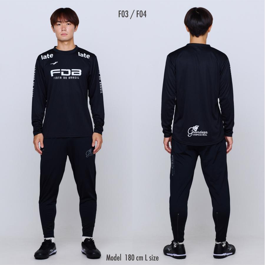 非売品 FINTA ザスパクサツ群馬 長袖トレーニングウェア セットアップ XL フィンタ FINTA 2026 サッカー メンズ 福袋 ハッピーバッグ FT7900A 3