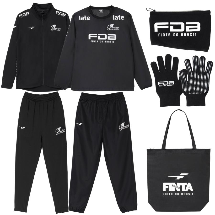 サッカー 福袋 2026 フィンタ FINTA メンズ ハッピーバッグ FT7902C 2