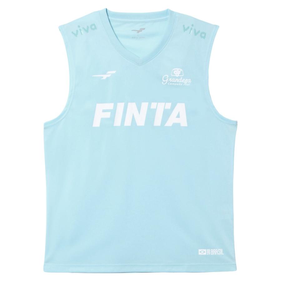 レノファ山口　FINTA フィンタ　サッカー ノースリーブウェア FINTA フィンタ サッカー メンズ ノースリーブ シャツ FTE0019