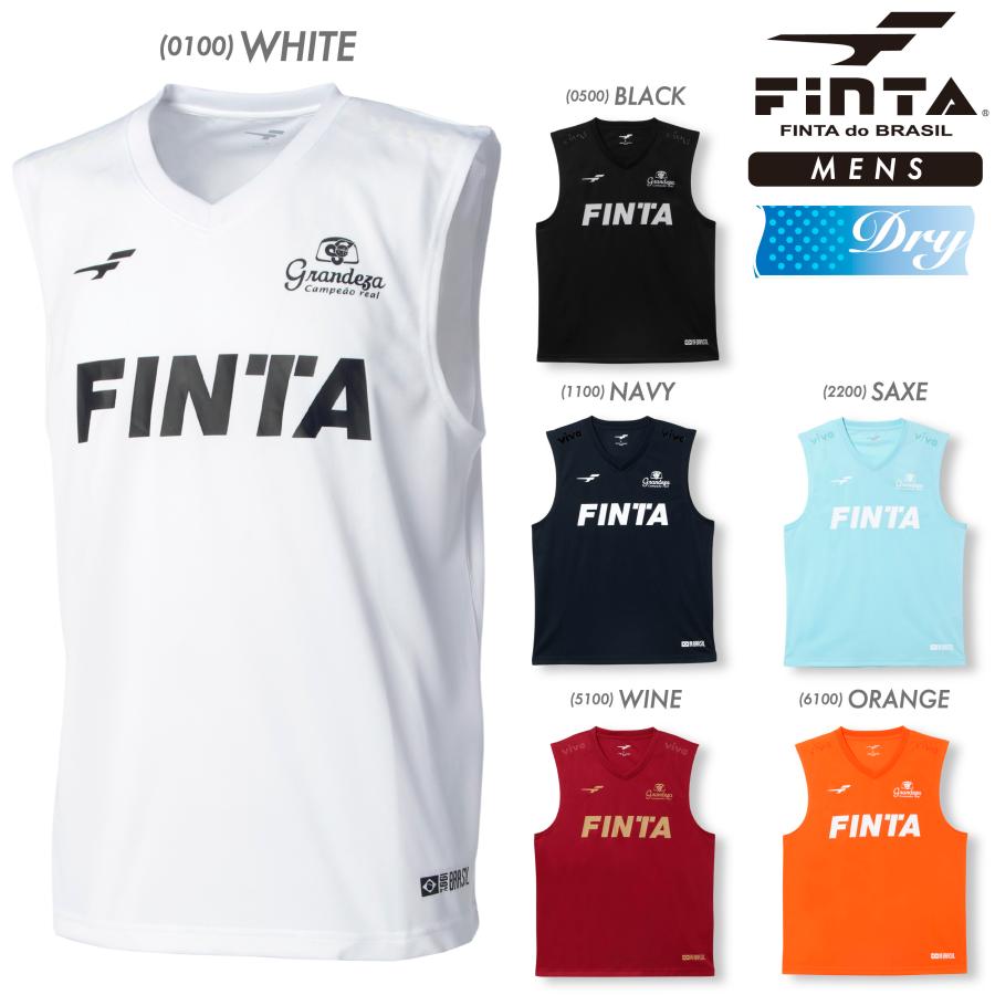 レノファ山口　FINTA フィンタ　サッカー ノースリーブウェア FINTA フィンタ サッカー メンズ ノースリーブ シャツ FTE0019