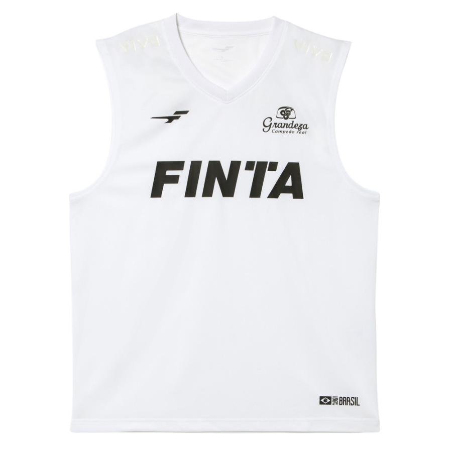 レノファ山口　FINTA フィンタ　サッカー ノースリーブウェア FINTA フィンタ サッカー ジュニア ノースリーブメッシュ