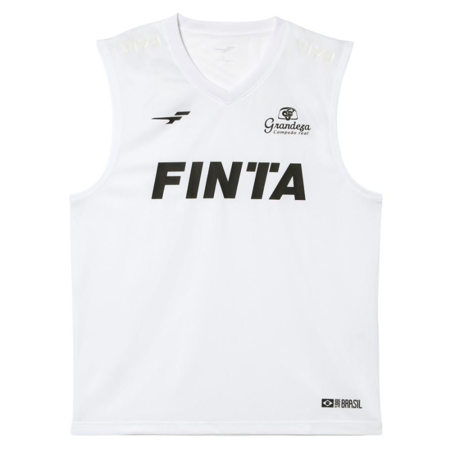 サッカー ノースリーブ シャツ FINTA フィンタ FTE0019 練習着 ユニセックス メンズ レディース｜sblendstore｜02