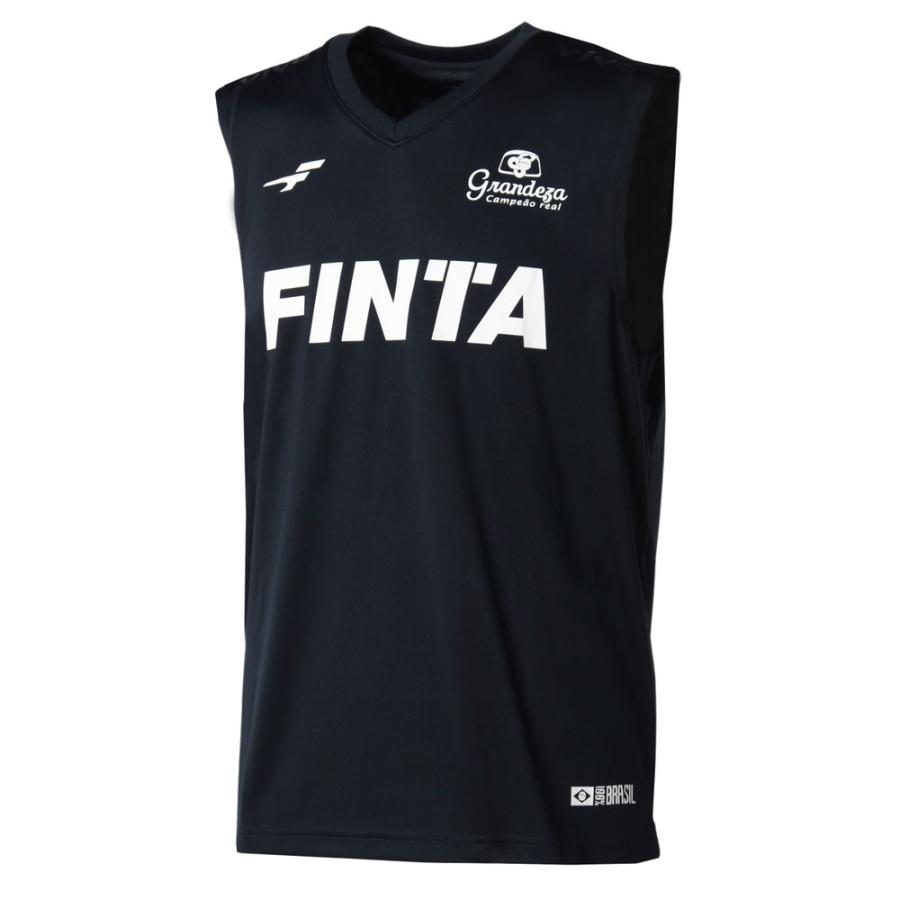 サッカー ノースリーブ シャツ FINTA フィンタ FTE0019 練習着 ユニセックス メンズ レディース｜sblendstore｜13