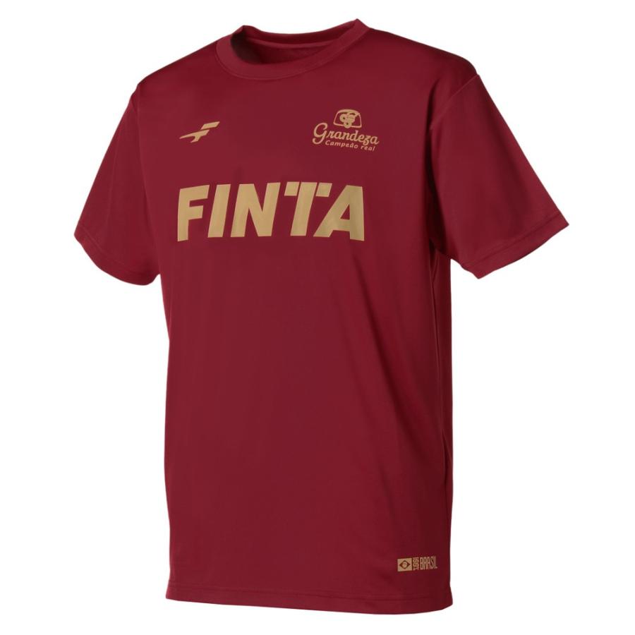 FINTA（フィンタ） サッカー メンズ 半袖 プラクティス Tシャツ