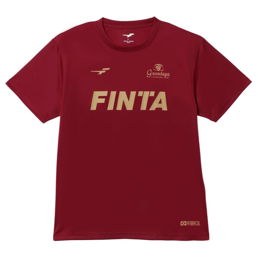 サッカー プラクティス 半袖 Tシャツ FINTA フィンタ FTE0020 練習着 ユニセックス メンズ レディース｜sblendstore｜05