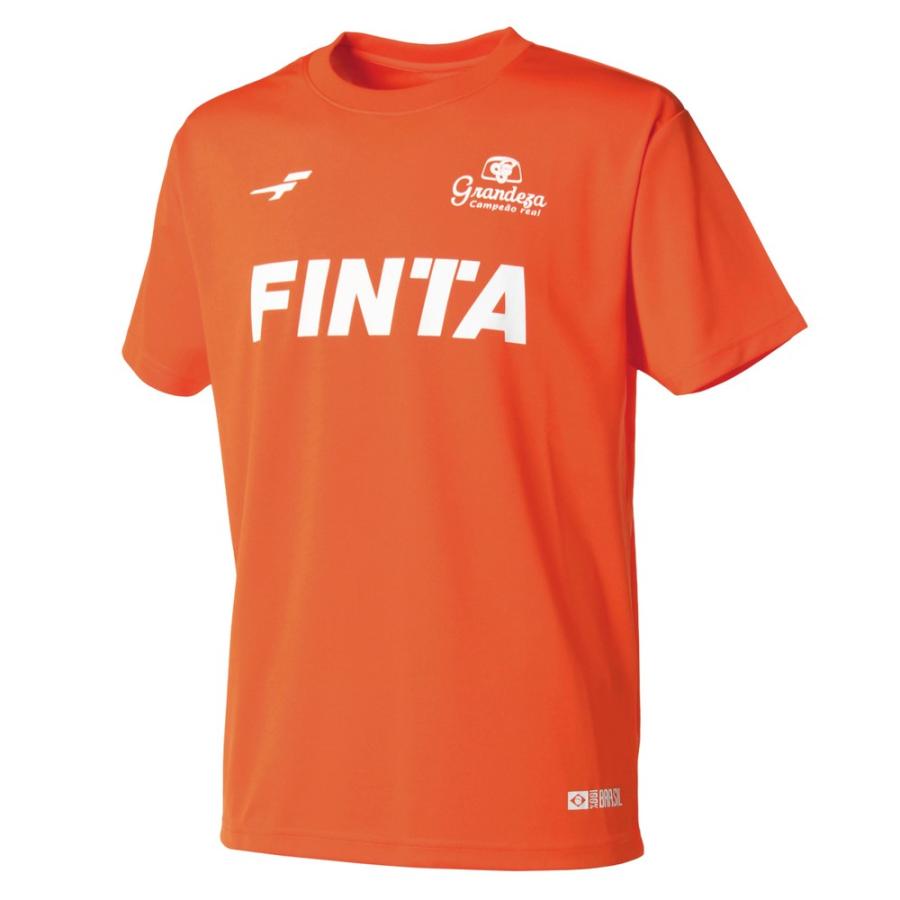 FINTA（フィンタ） サッカー メンズ 半袖 プラクティス Tシャツ