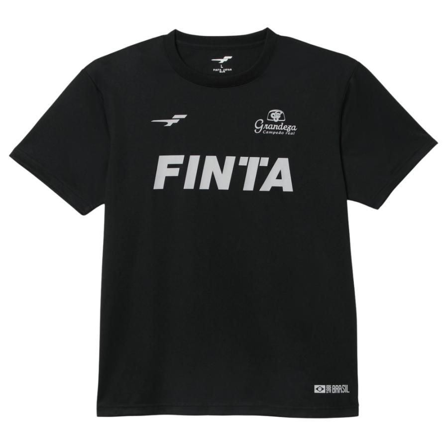 サッカー プラクティス 半袖 Tシャツ FINTA フィンタ FTE0020 練習着 ユニセックス メンズ レディース｜sblendstore｜03