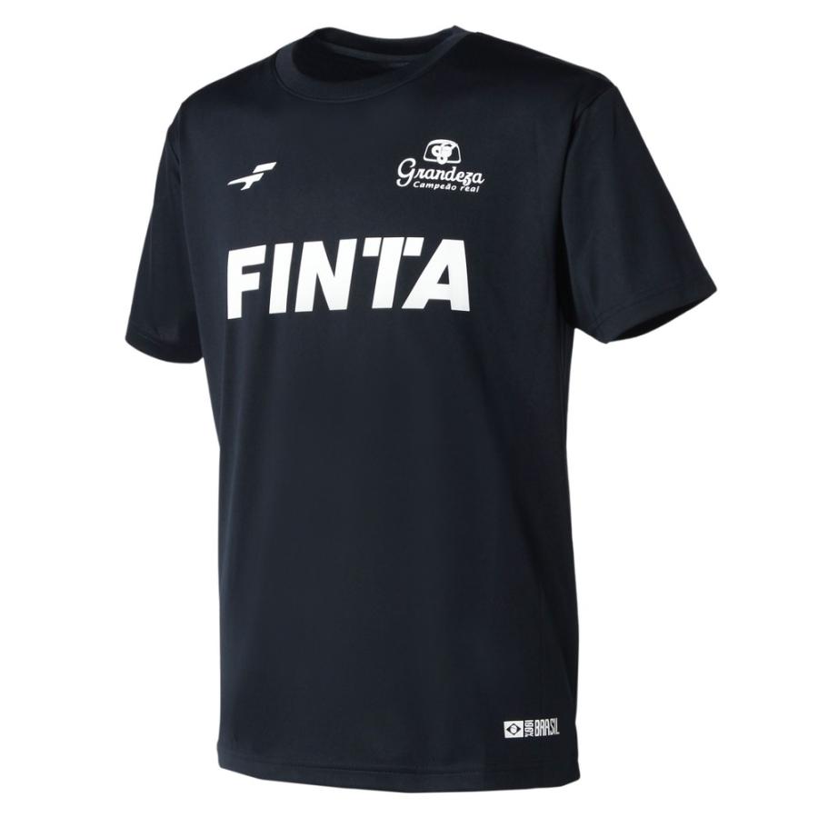 FINTA（フィンタ） サッカー メンズ 半袖 プラクティス Tシャツ