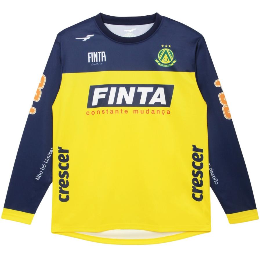 FINTA（フィンタ） サッカー 長袖 プラクティス シャツ プラシャツ