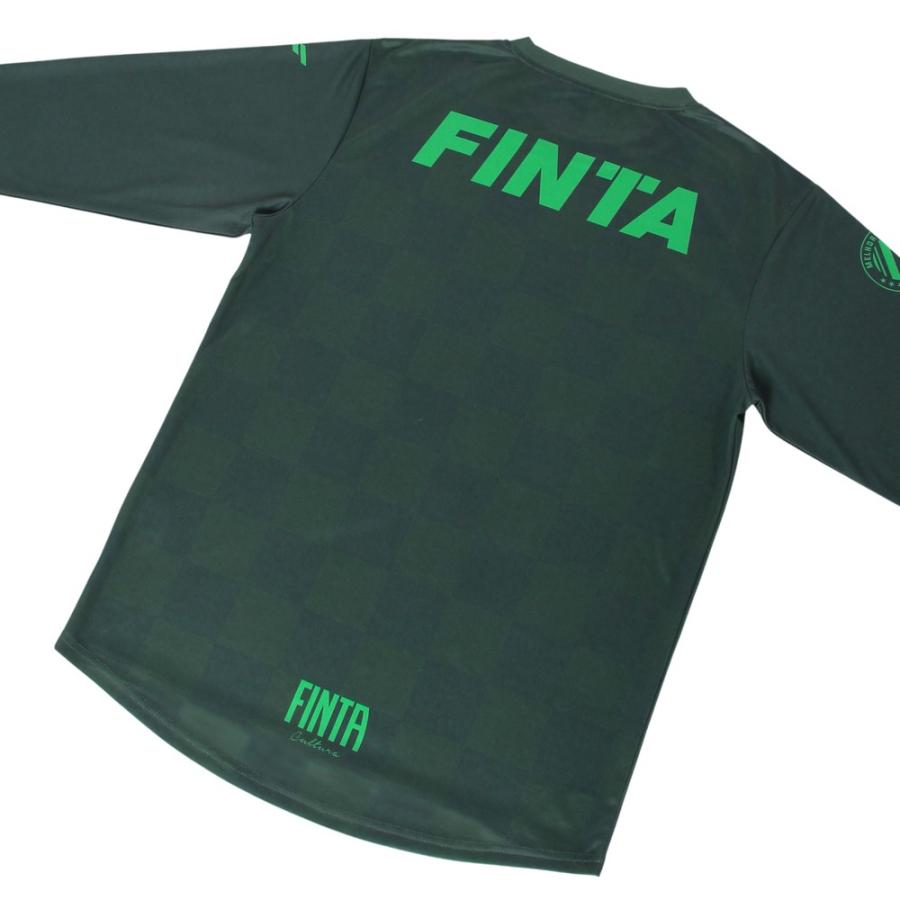 FINTA（フィンタ） サッカー 長袖 プラクティス シャツ プラシャツ