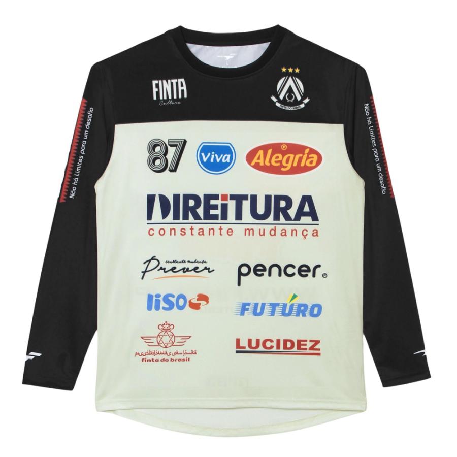 FINTA（フィンタ） サッカー 長袖 プラクティス シャツ プラシャツ