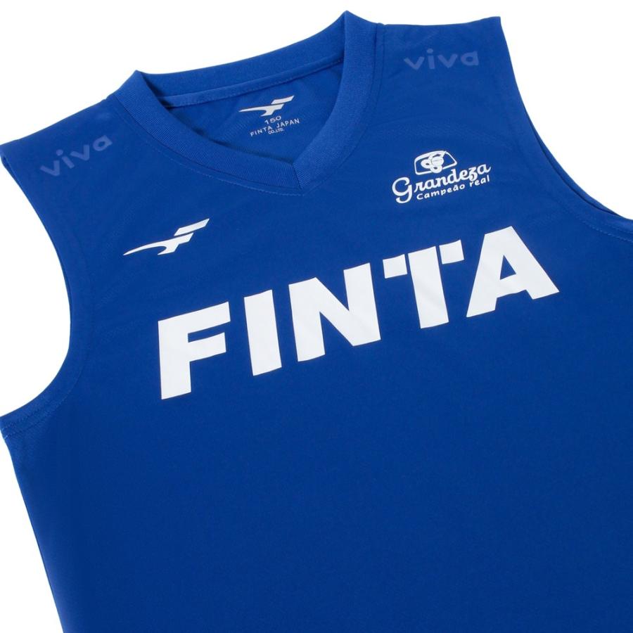 FINTA サッカー ジュニア ノースリーブ シャツ FTE0028 Jr