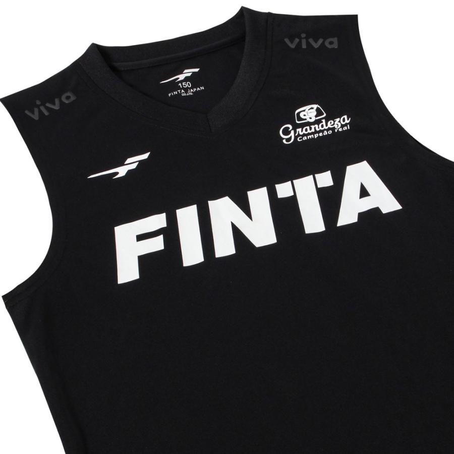 FINTA サッカー ジュニア ノースリーブ シャツ FTE0028 Jr