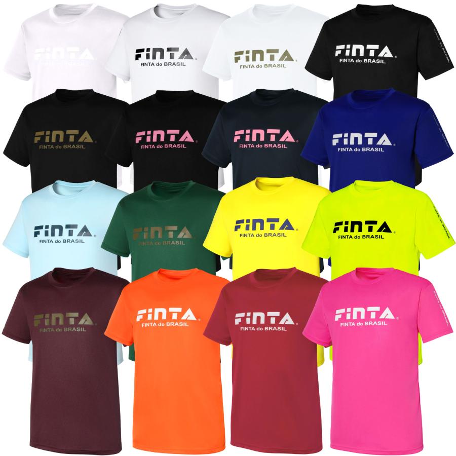 FINTA（フィンタ） サッカー ジュニア キッズ 半袖 プラクティス