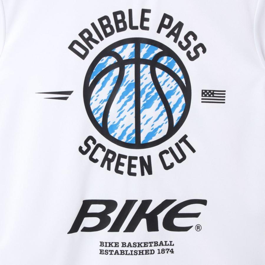 バスケットボール バスケ ミニバス ジュニア Tシャツ BIKE バイク BK6013 プラクティス キッズ  Jr｜sblendstore｜04