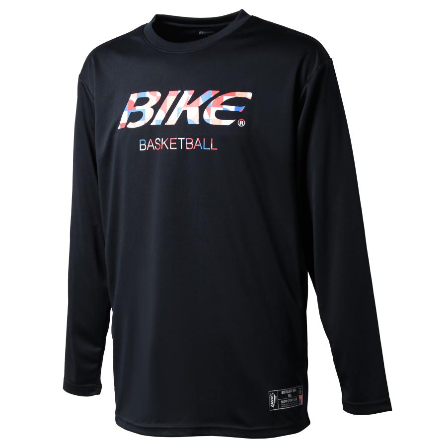送料無料 BIKE バイク バスケットボール バスケ ウェア 長袖