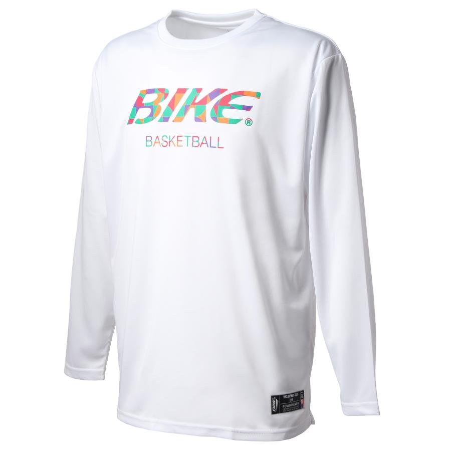 送料無料 BIKE バイク バスケットボール バスケ ウェア 長袖