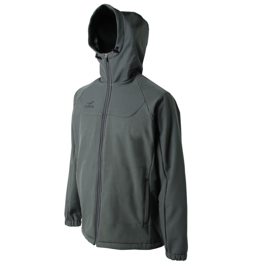 FINTA（フィンタ） サッカー フード 付き ボンティング ジャケット