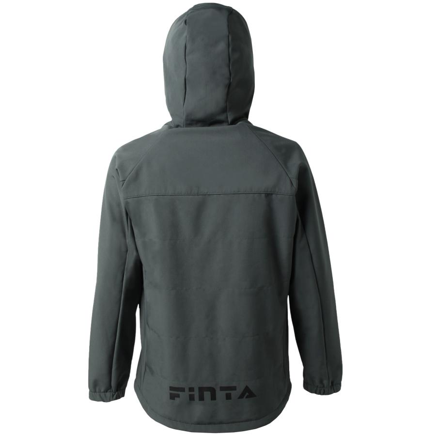 FINTA フィンタ サッカー フード 付き ボンティング ジャケット