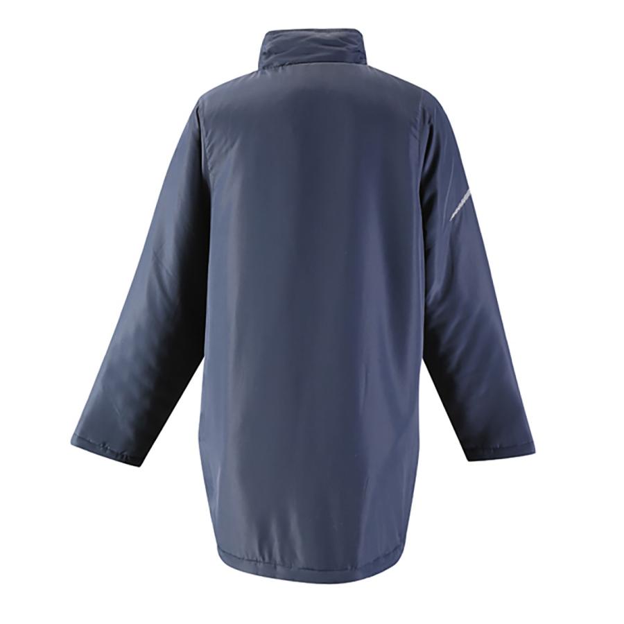 FINTA フィンタ　ユニセックス 中綿ベンチコート ブラック FINTA フィンタ サッカー ベンチ ボア コート FT5999 – FINTA