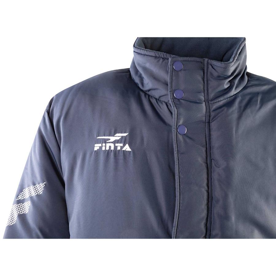 FINTA（フィンタ） サッカー フットサル 中綿ハーフコート FT5134