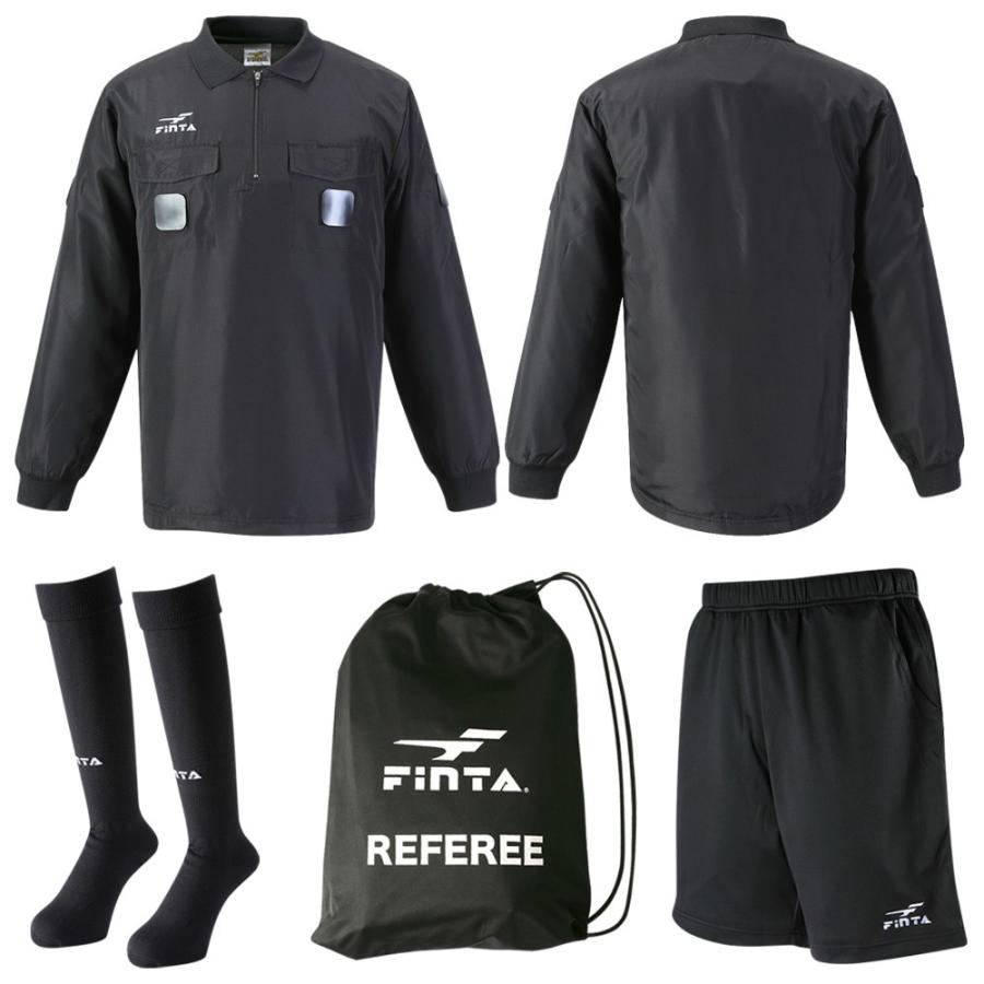 フィンタ Finta サッカー フットサル レフリー 審判 ウインターセット Ft5150 Sb Ft5150 エスブレンドストア 通販 Yahoo ショッピング