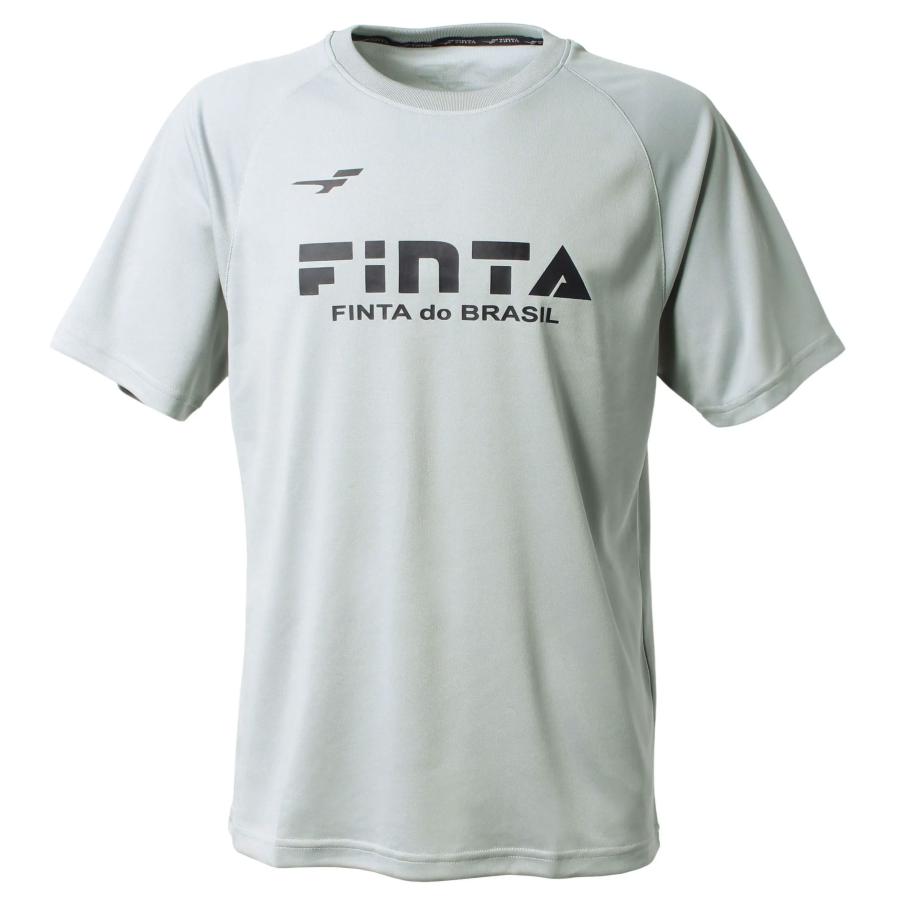 FINTA（フィンタ） サッカー Tシャツ 半袖 ベーシック ロゴ FINTA