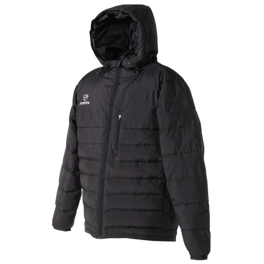 FINTA UNICO フード付きダウンジャケット 黒 FINTA UNICO フード付きダウンジャケット 黒 FINTA UNICO フード