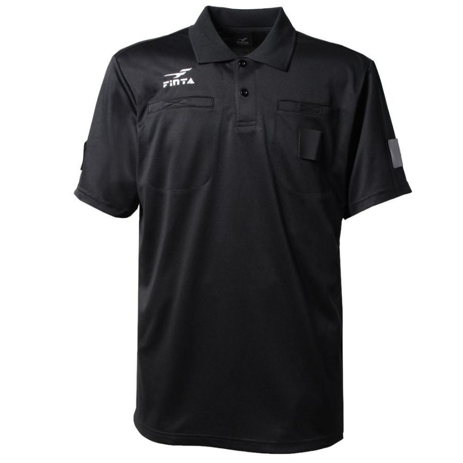 サッカー審判服４点セット　未使用M FINTA（フィンタ） サッカー レフェリー ウェア 4点セット FT5977