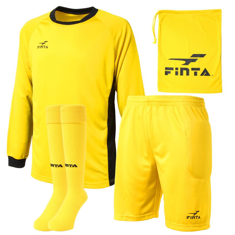 FINTA（フィンタ） サッカー Jr ジュニア ゴールキーパー GK ウェア 3