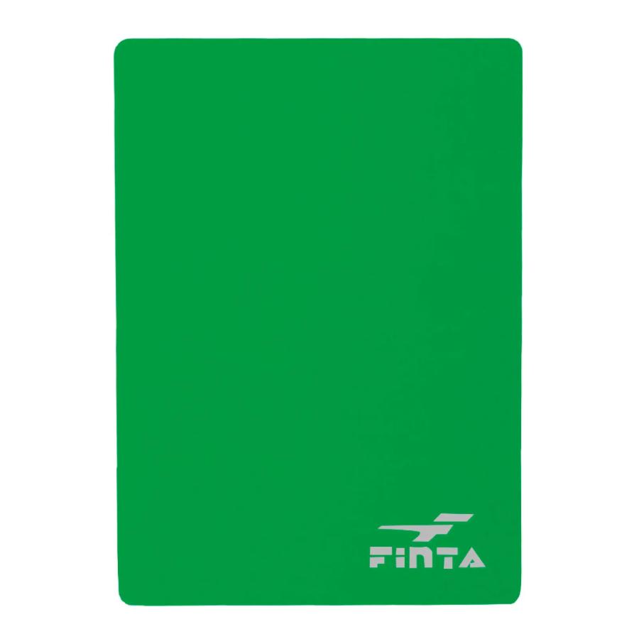 FINTA（フィンタ） サッカー グリーンカード レフリー 審判用 FINTA