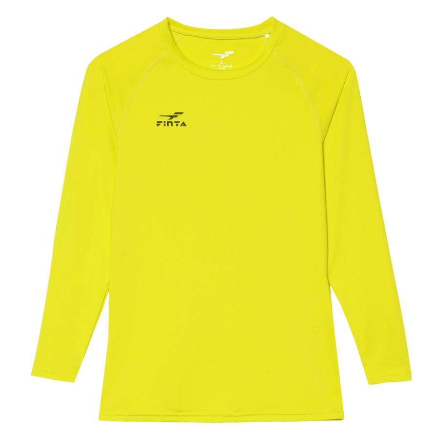 FINTA（フィンタ） 長袖 アンダーシャツ クールネック ストレッチ